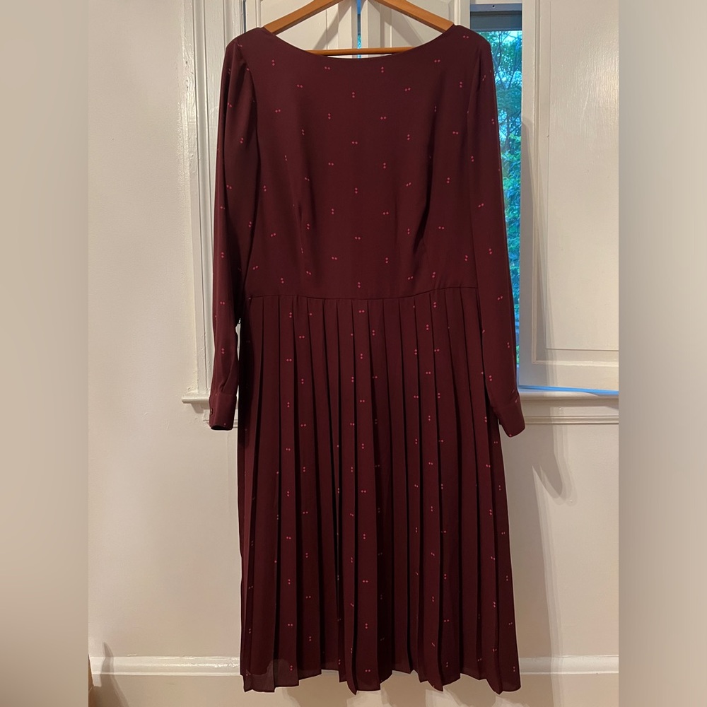 Ann Taylor Pleated dress